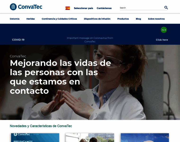 Convatec.es thumbnail