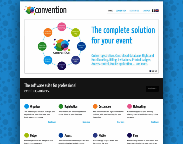 Convention-solutions.com thumbnail
