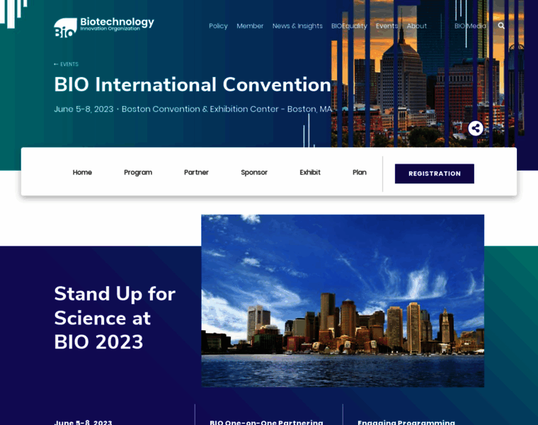 Convention.bio.org thumbnail