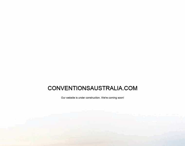 Conventionsaustralia.com thumbnail