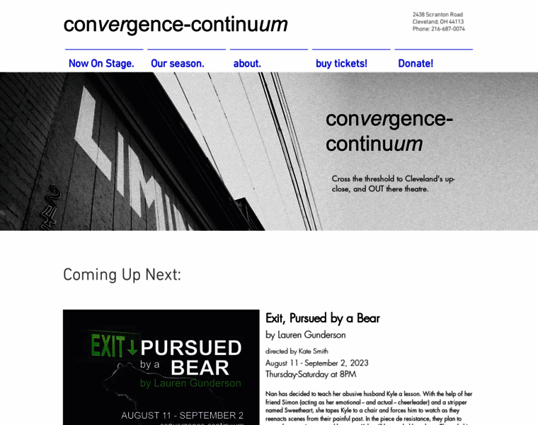 Convergence-continuum.org thumbnail
