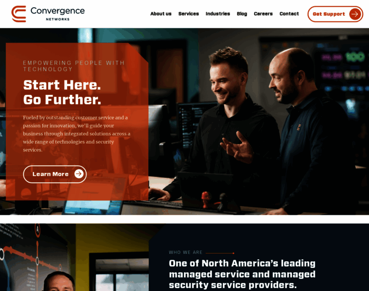 Convergencenetworks.com thumbnail