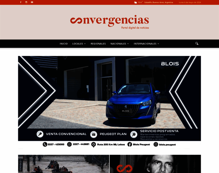 Convergencias.com.ar thumbnail