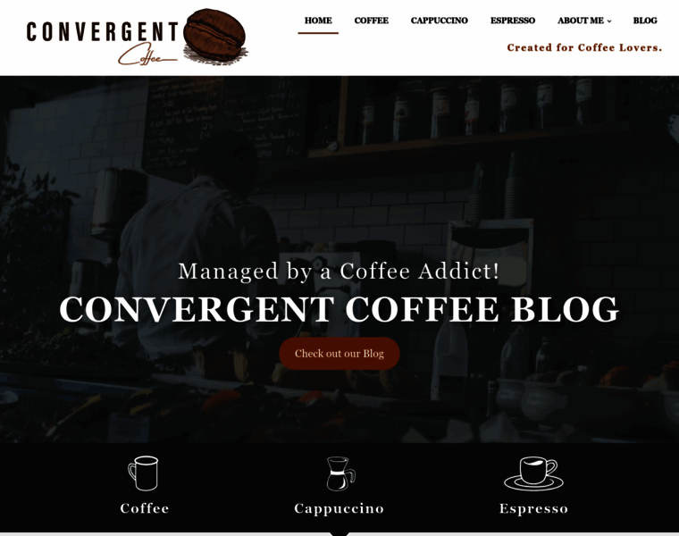 Convergentcoffee.com thumbnail