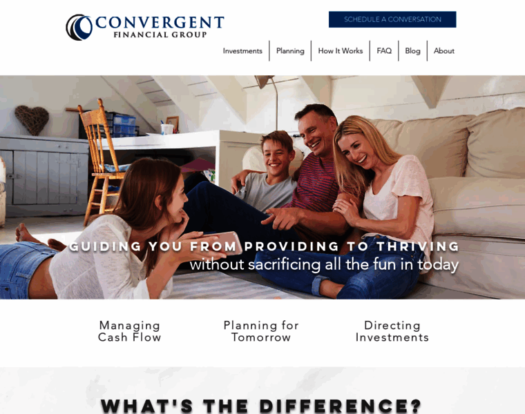 Convergentfg.com thumbnail