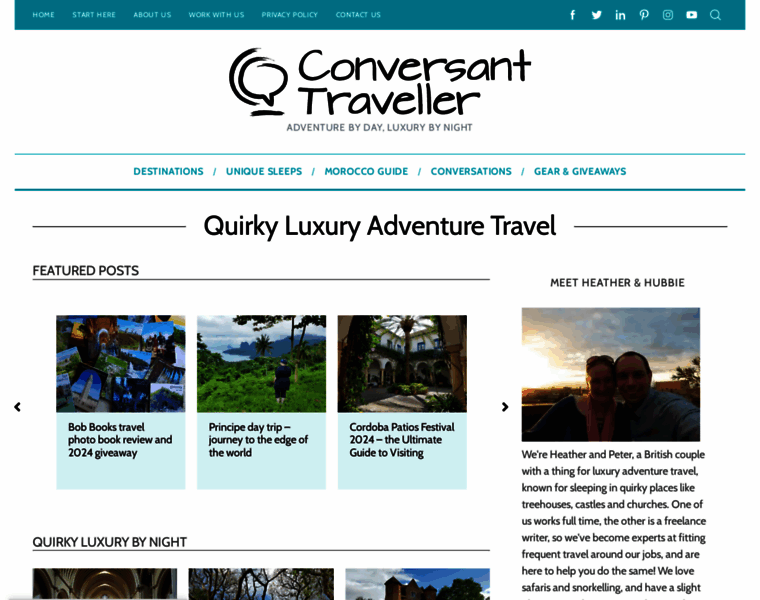 Conversanttraveller.com thumbnail