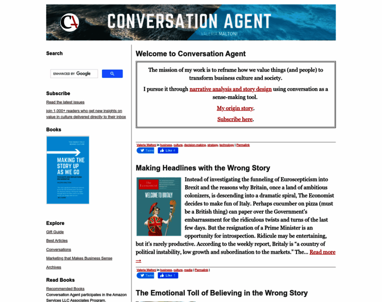 Conversationagent.com thumbnail Conversationagent.com thumbnail