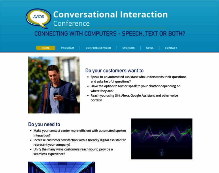 Conversationalinteraction.com thumbnail