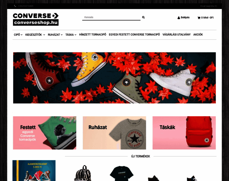 Converse-shop.hu thumbnail