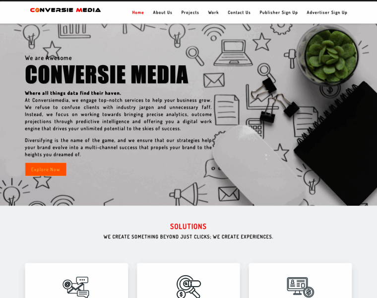 Conversiemedia.com thumbnail Conversiemedia.com thumbnail