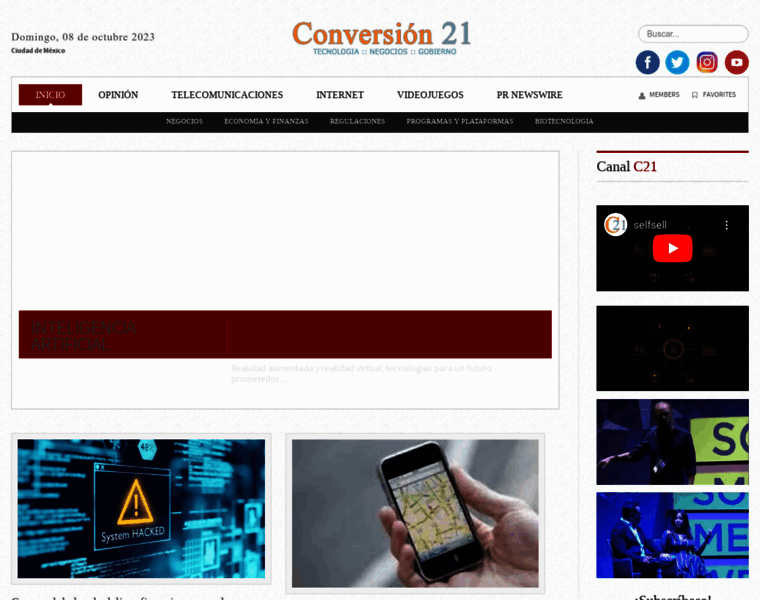 Conversion21.com thumbnail