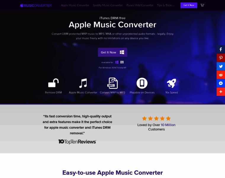Convert-apple-music.com thumbnail
