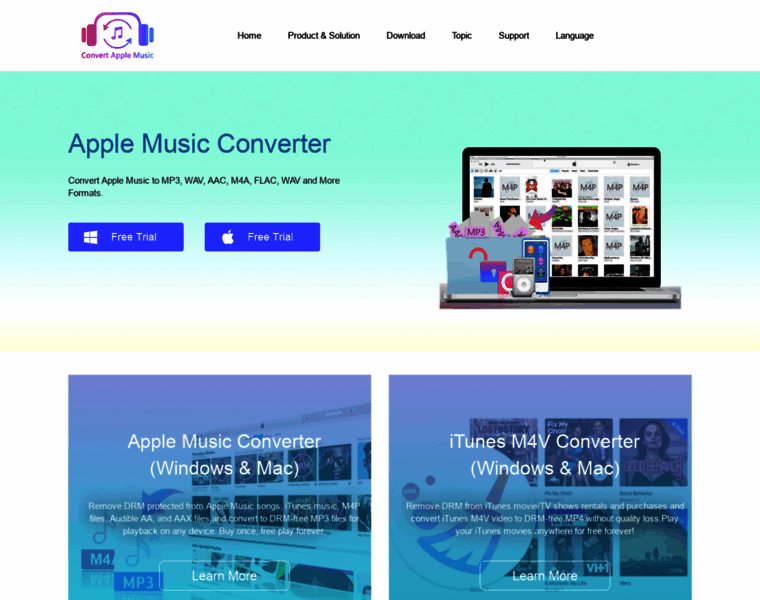 Convert-apple-music.net thumbnail