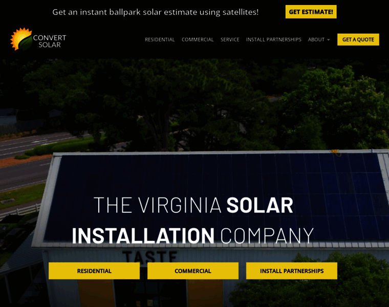 Convert-solar.com thumbnail