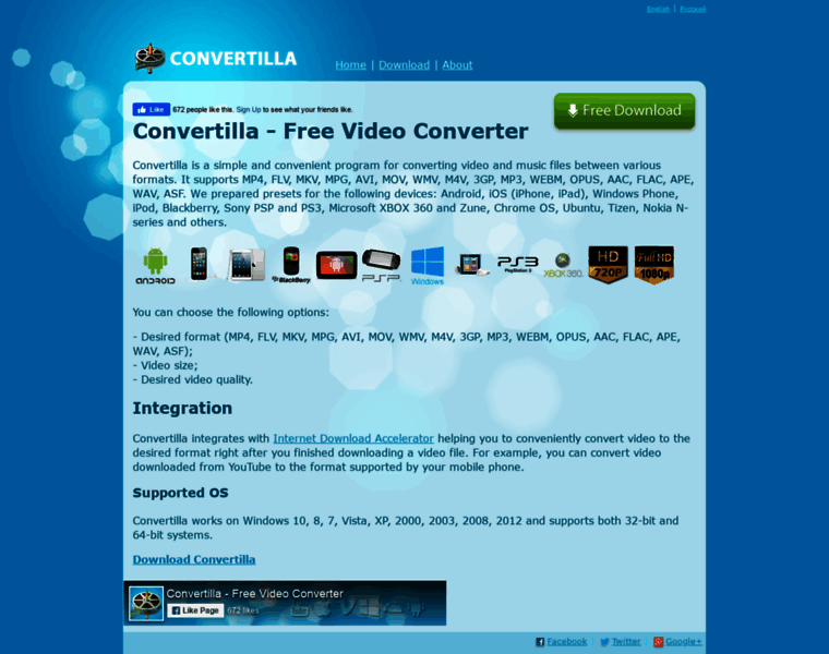 Convertilla.com thumbnail
