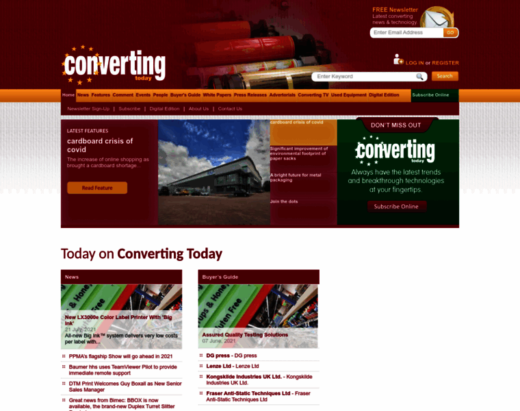 Convertingtoday.co.uk thumbnail