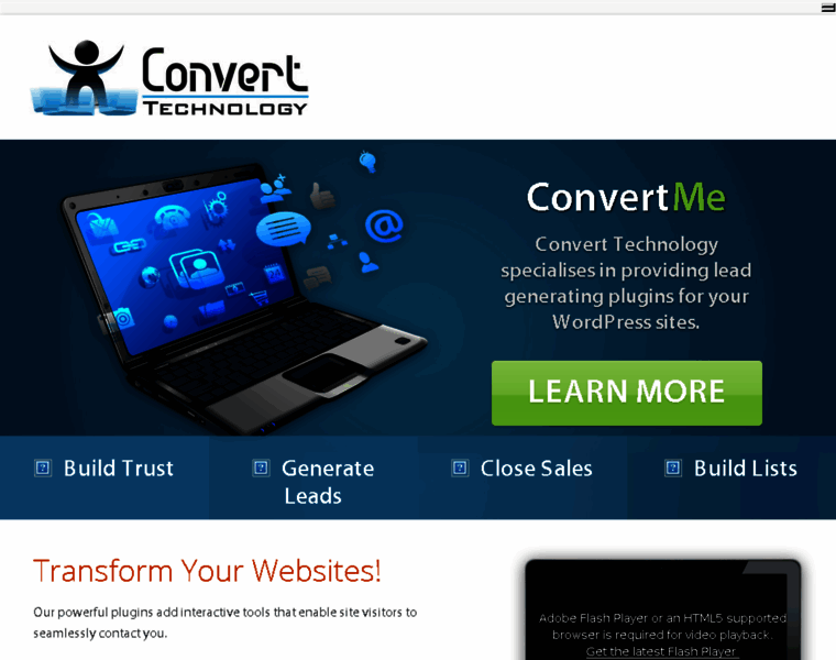 Converttechnology.com thumbnail