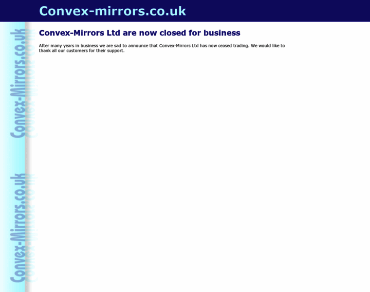Convex-mirrors.co.uk thumbnail