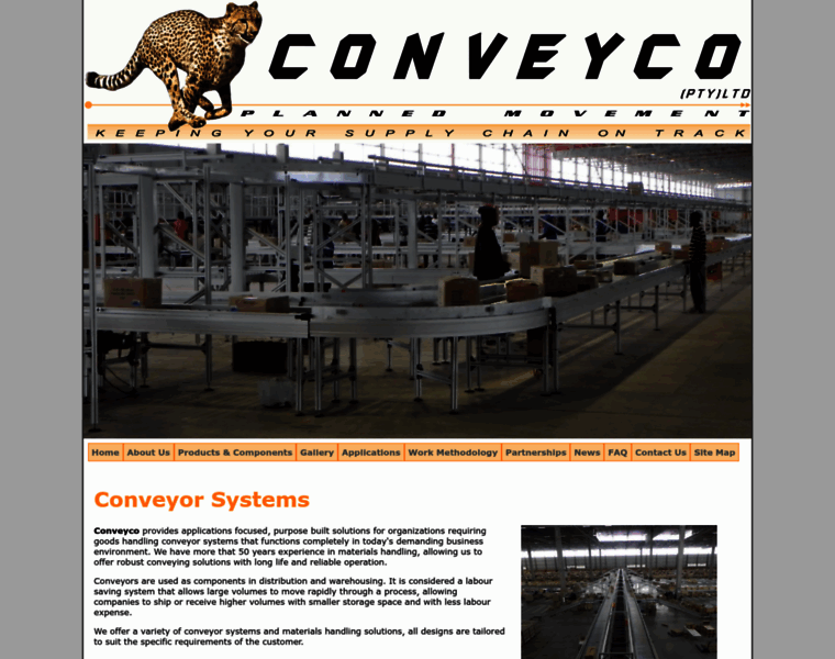 Conveyco.co.za thumbnail