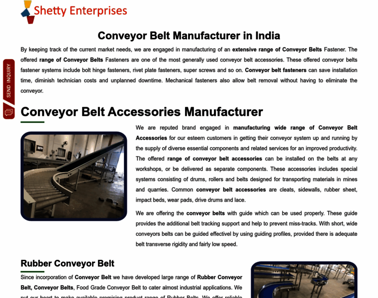 Conveyor-belt.co.in thumbnail