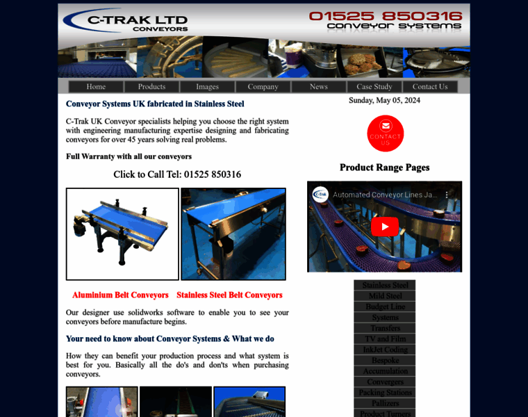 Conveyor-systems.co.uk thumbnail