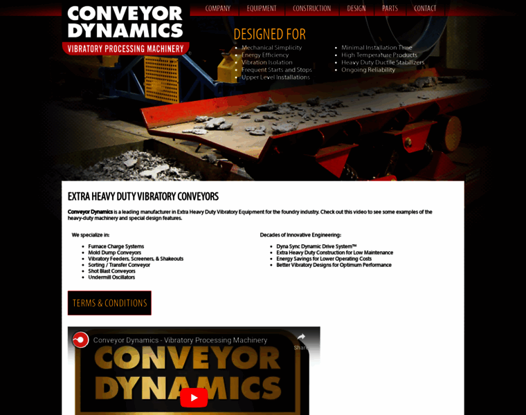 Conveyordynamicscorp.com thumbnail