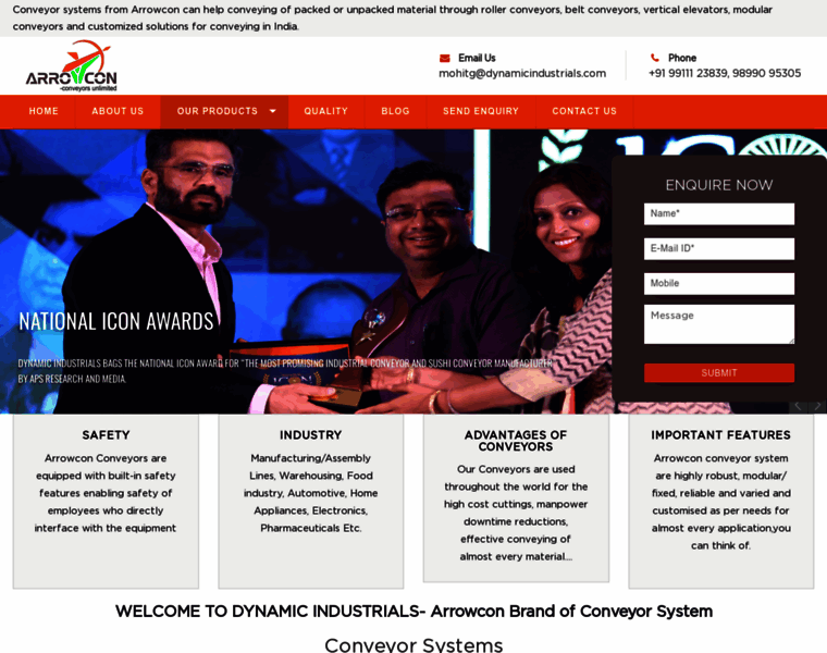 Conveyorsystems.co.in thumbnail