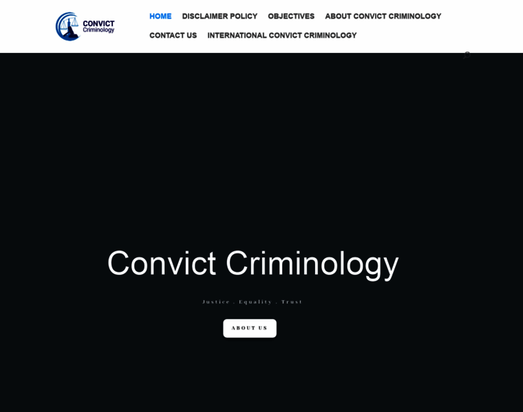 Convictcriminology.org thumbnail