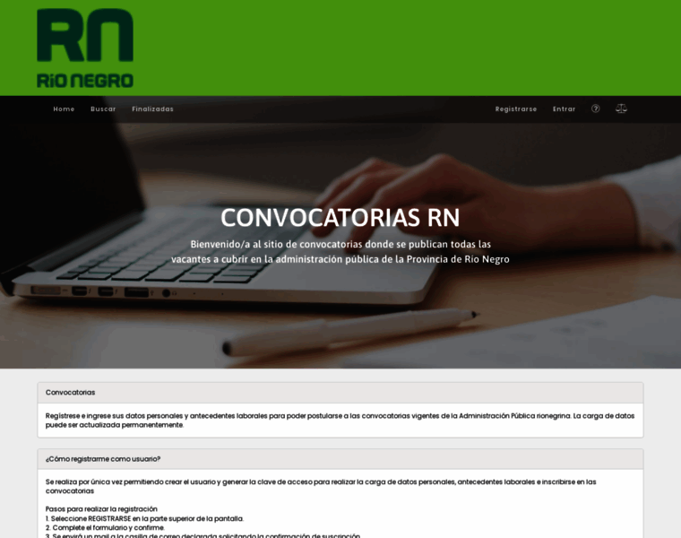 Convocatoriarn.rionegro.gov.ar thumbnail