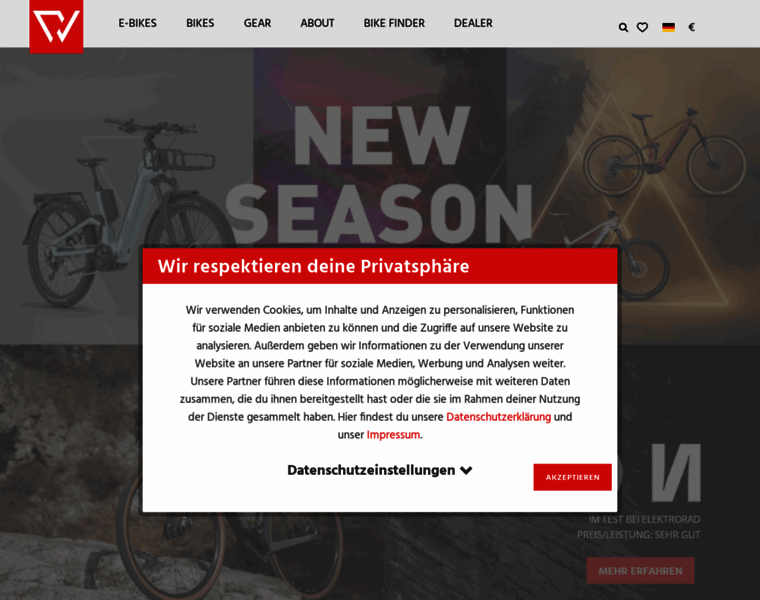Conway-bikes.com thumbnail