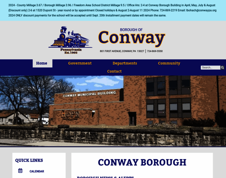 Conwaypa.org thumbnail Conwaypa.org thumbnail