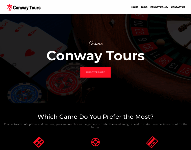 Conwaytours.com thumbnail