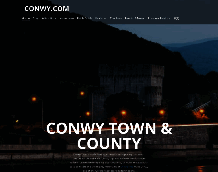 Conwy.com thumbnail