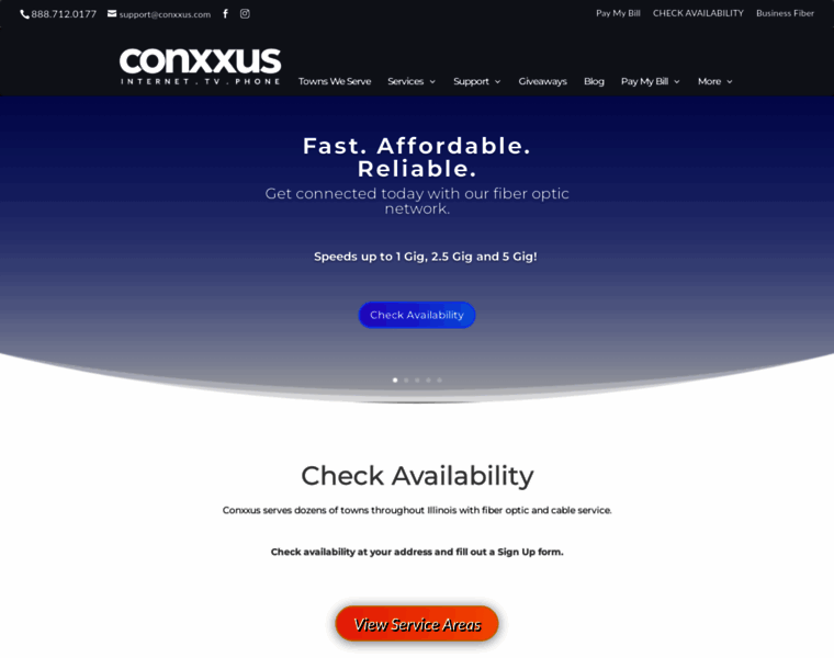 Conxxus.com thumbnail