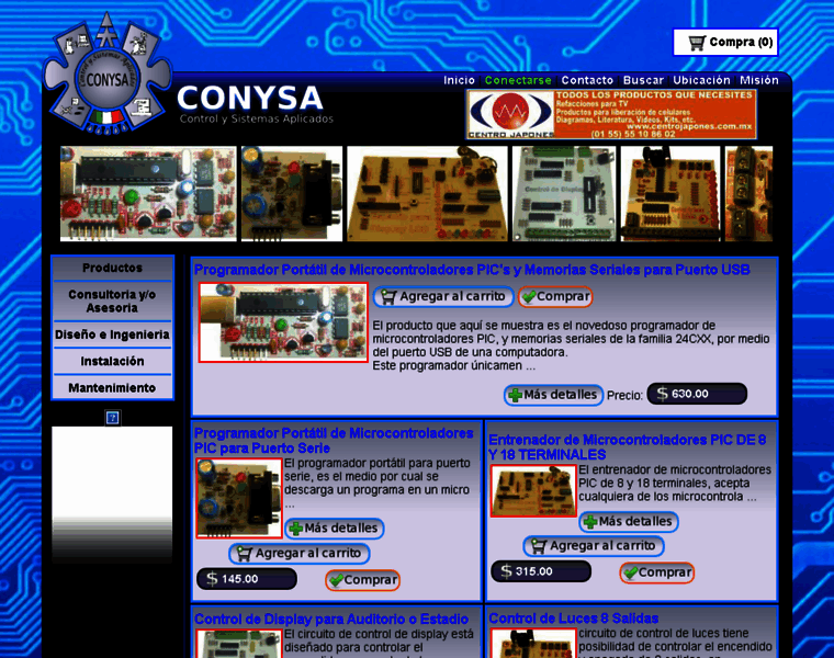Conysa.com thumbnail