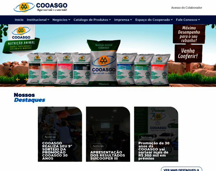 Cooasgo.com.br thumbnail
