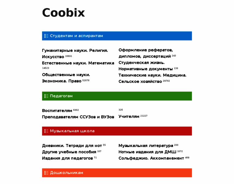 Coobix.ru thumbnail