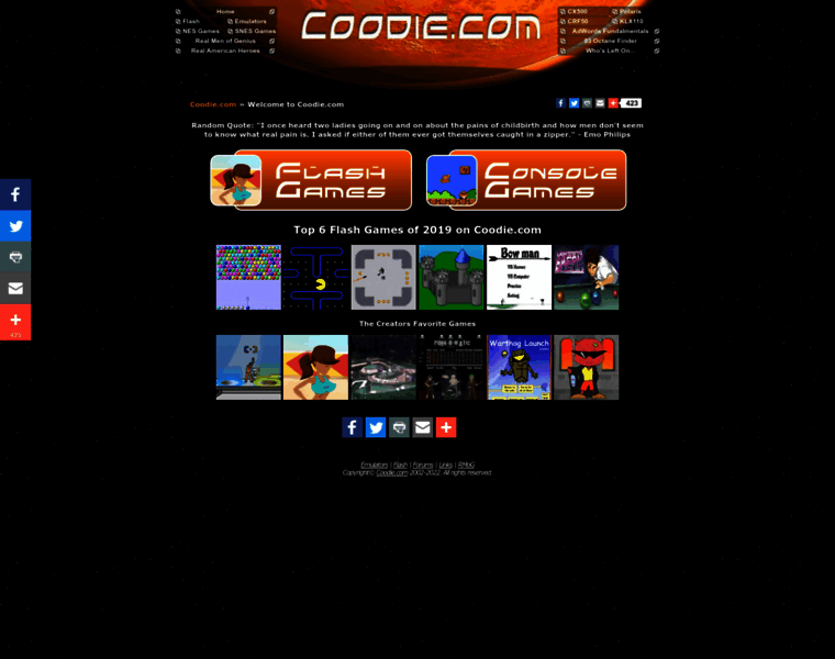Coodie.com thumbnail