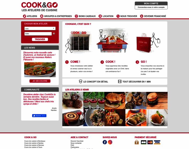 Cook-and-go.com thumbnail
