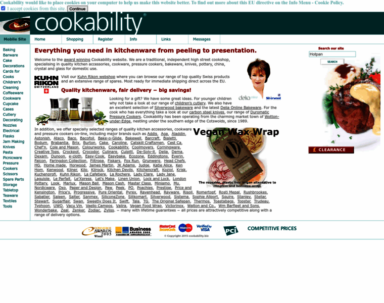 Cookability.biz thumbnail