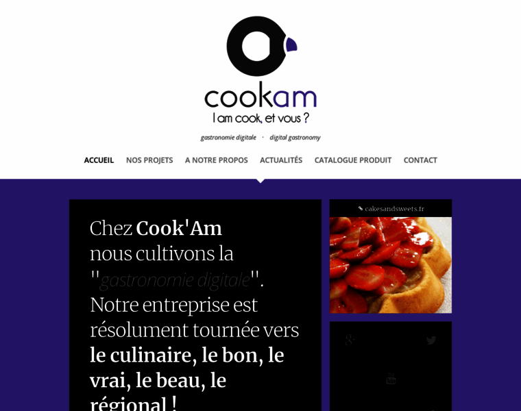 Cookam.fr thumbnail