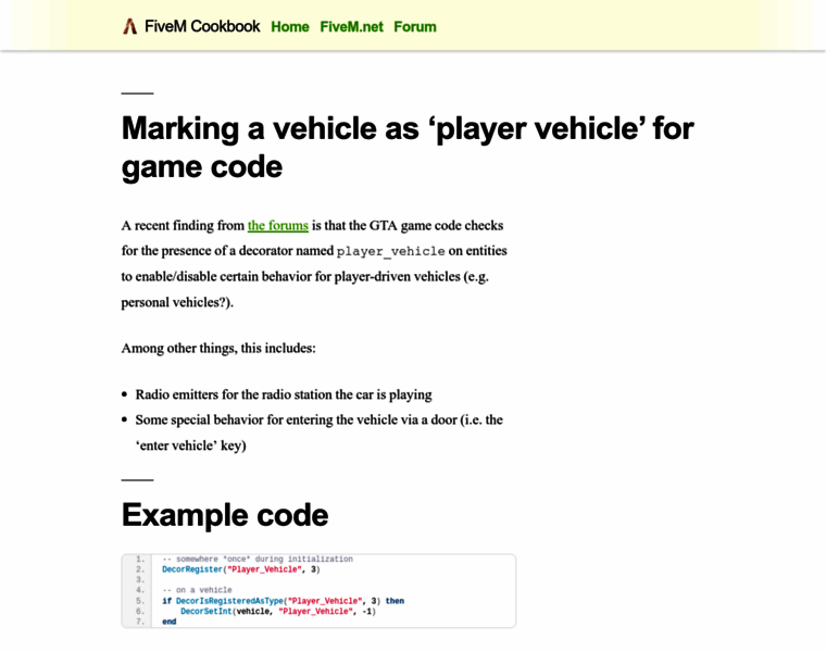 Cookbook.fivem.net thumbnail