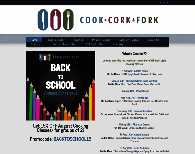 Cookcorkandfork.com thumbnail