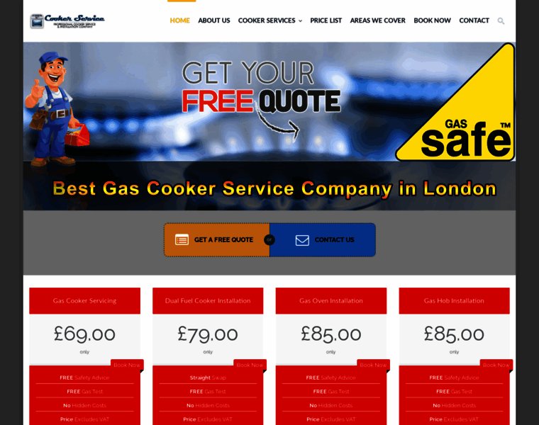 Cooker-service.co.uk thumbnail
