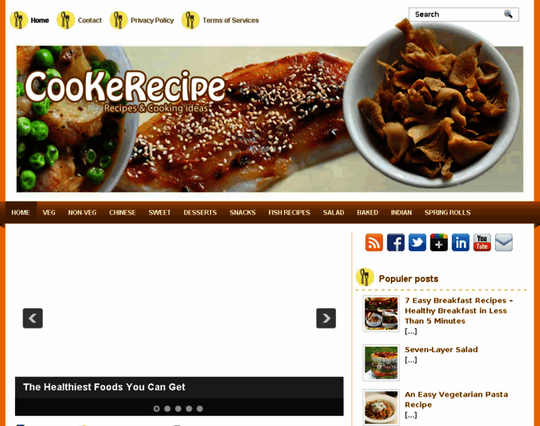 Cookerecipe.com thumbnail