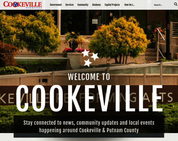 Cookeville-tn.org thumbnail