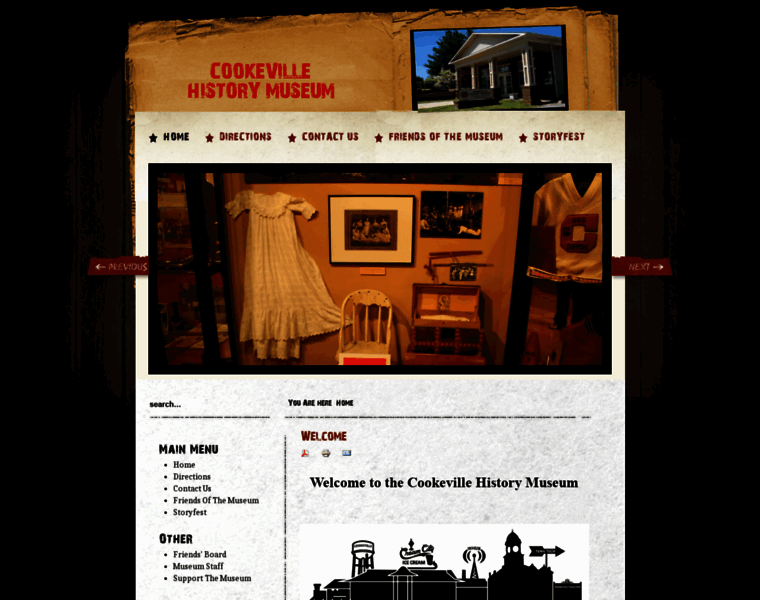 Cookevillehistorymuseum.com thumbnail