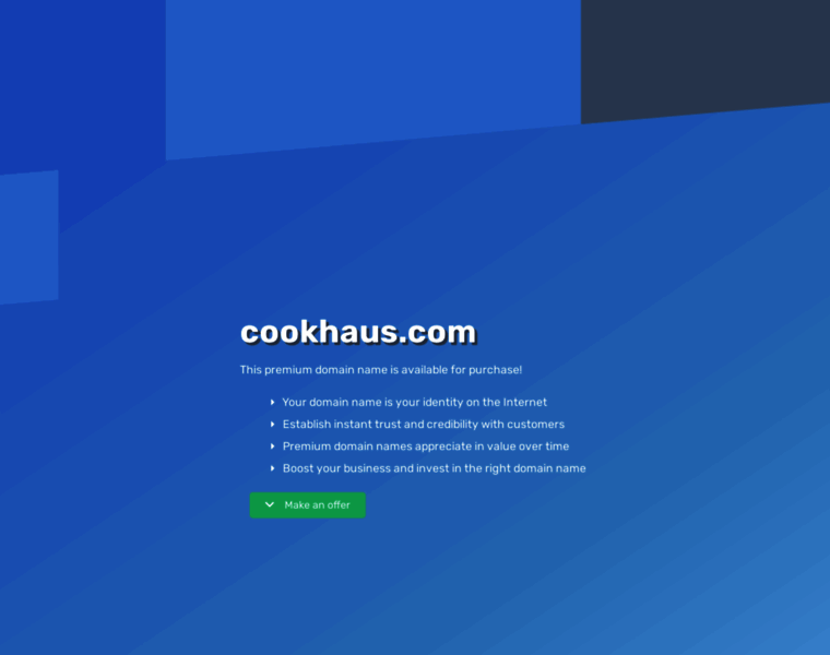 Cookhaus.com thumbnail