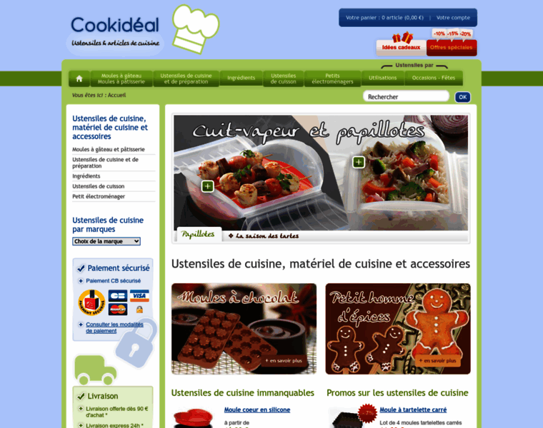 Cookideal.com thumbnail