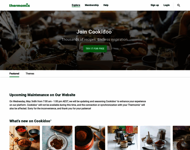 Cookidoo.com.au thumbnail